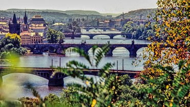 Übersicht Brücken Prag
