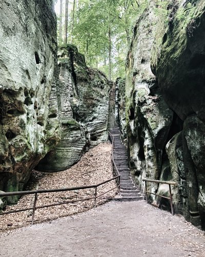 Český ráj - Wanderweg