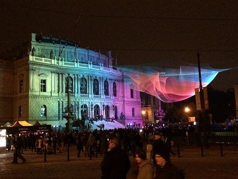 Signal Festival in Prag