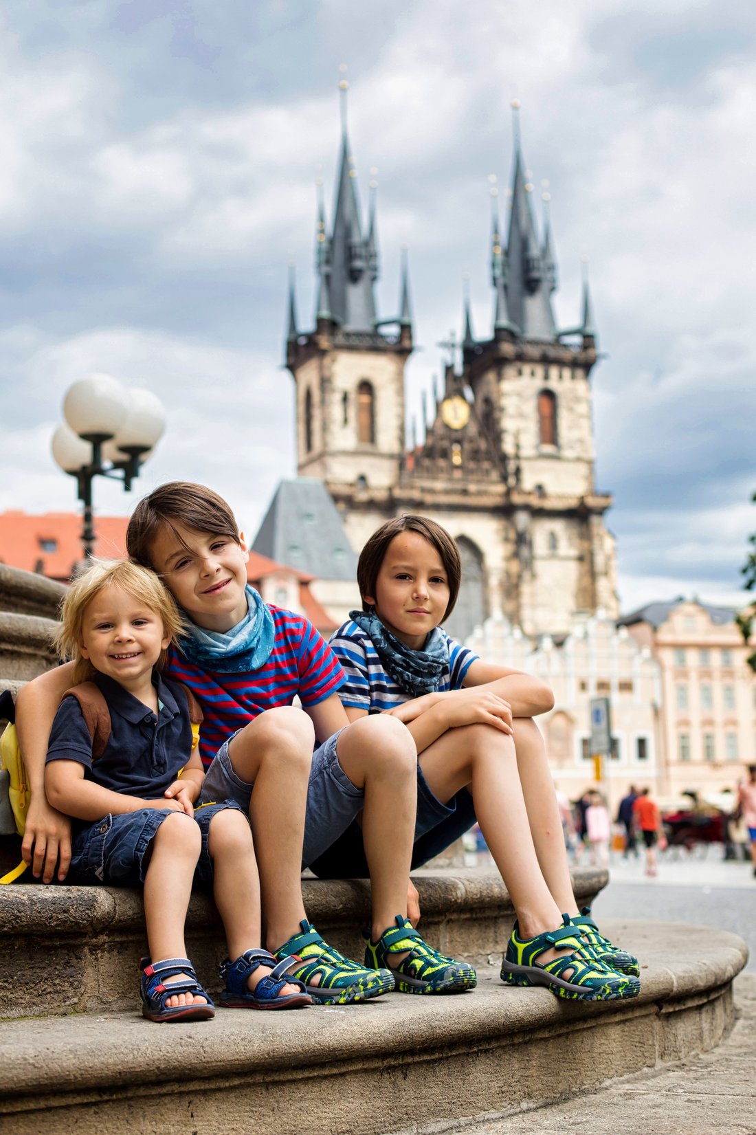 Bild für Stadtführung für Familien in Prag