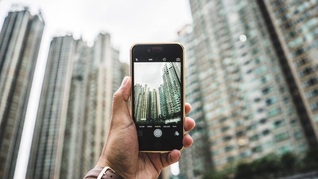 Bild Fotografieren mit dem iPhone