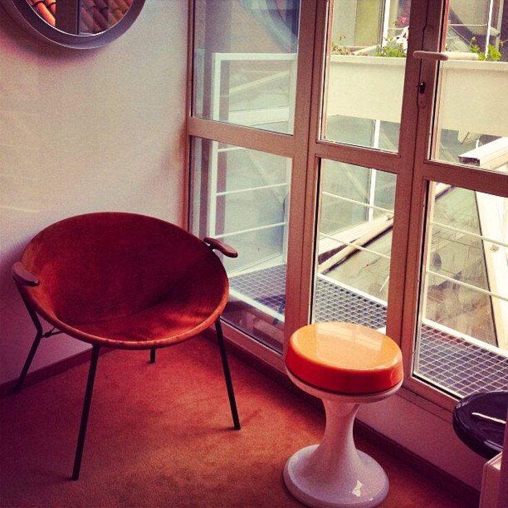 Bild Vintage Design Hotel Sax - Stuhlkombi