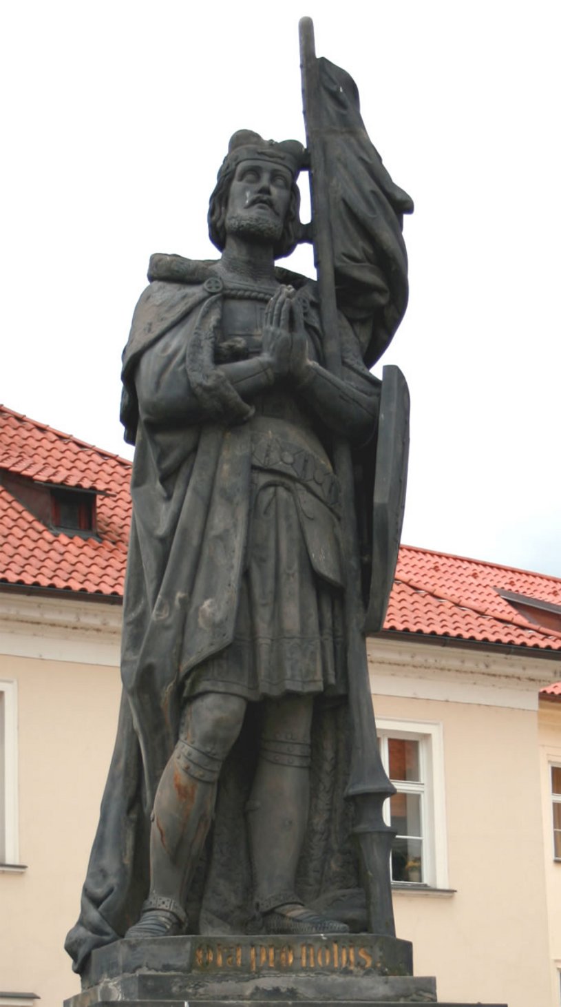 Bild Figur des hl. Wenzel