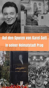 Karel Gott in Prag