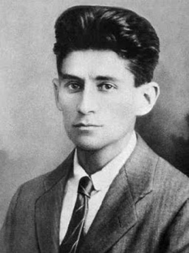 Bild Franz Kafka 1917