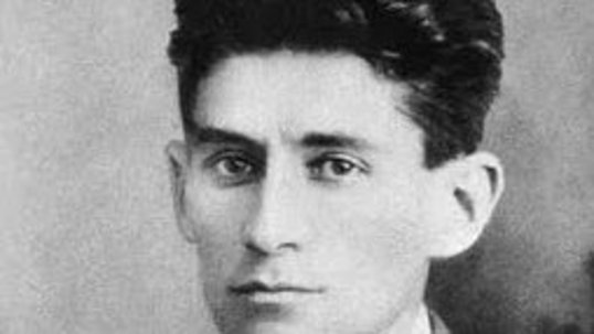 Bild Franz Kafka 1917