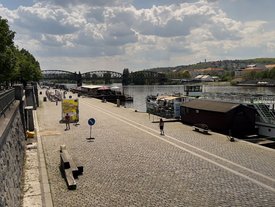 Neplavka Prag