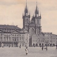 Altstädter Ring in einer historischen Aufnahme