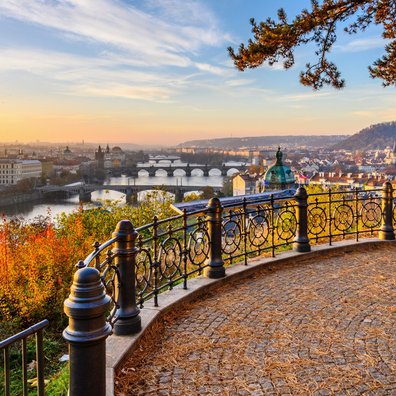 Bild Herbstimpressionen Prag