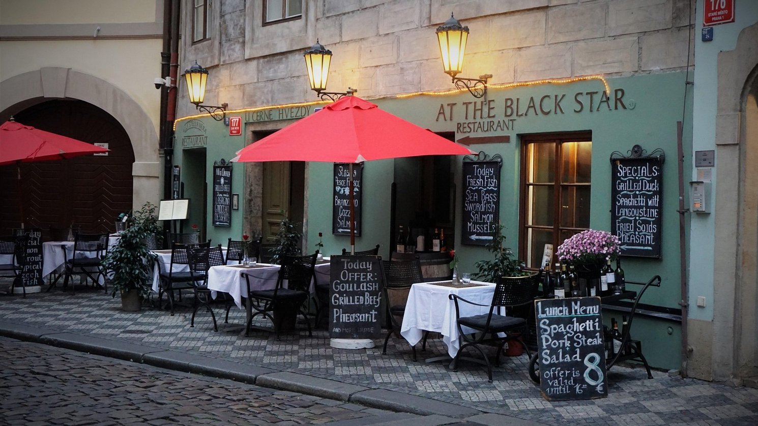 Restaurant in Prag