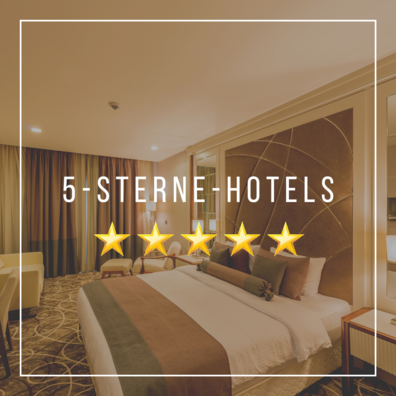 Grafik 5-Sterne-Hotels in Prag