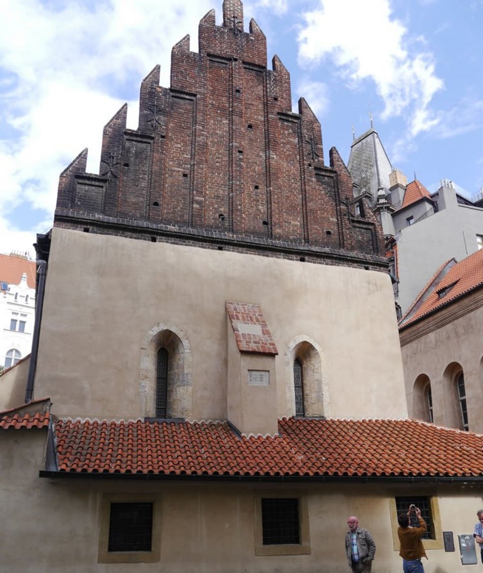 Bild von Prag-Sehenswürdigkeit Altneu-Synagoge
