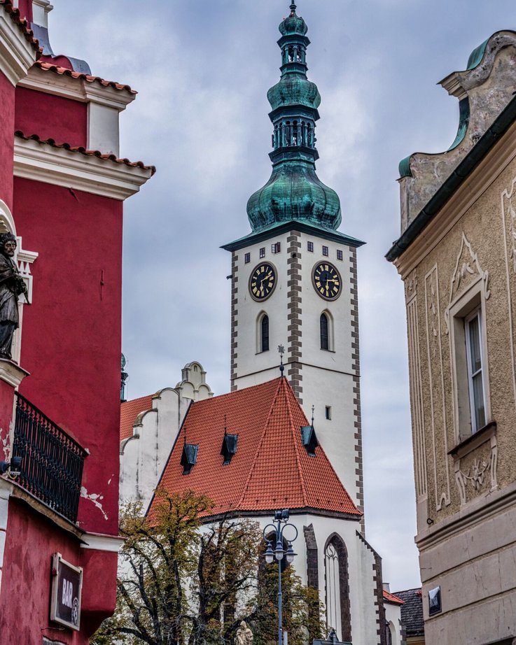 Tábor Stadt