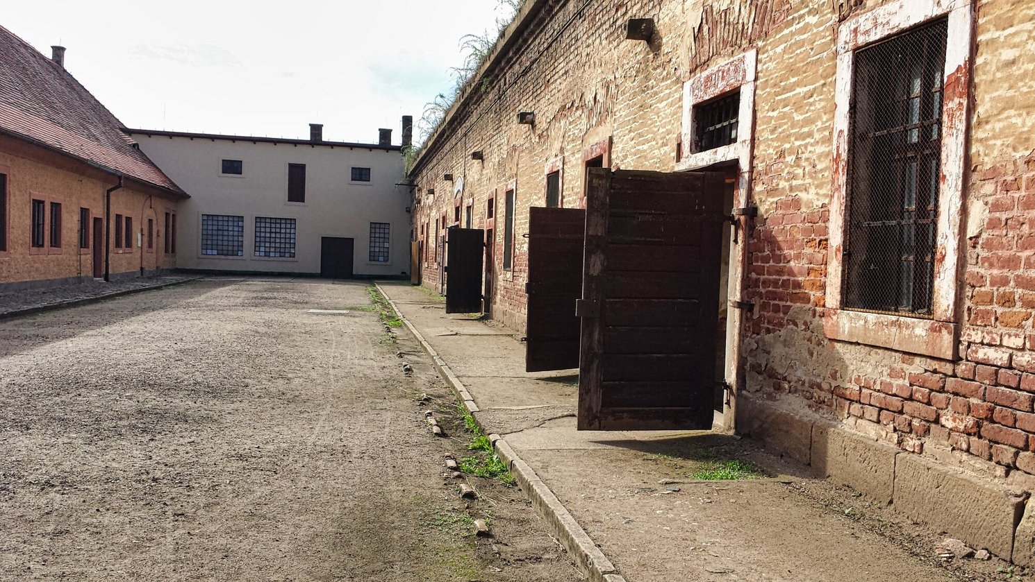 Innenbereich KZ Theresienstadt