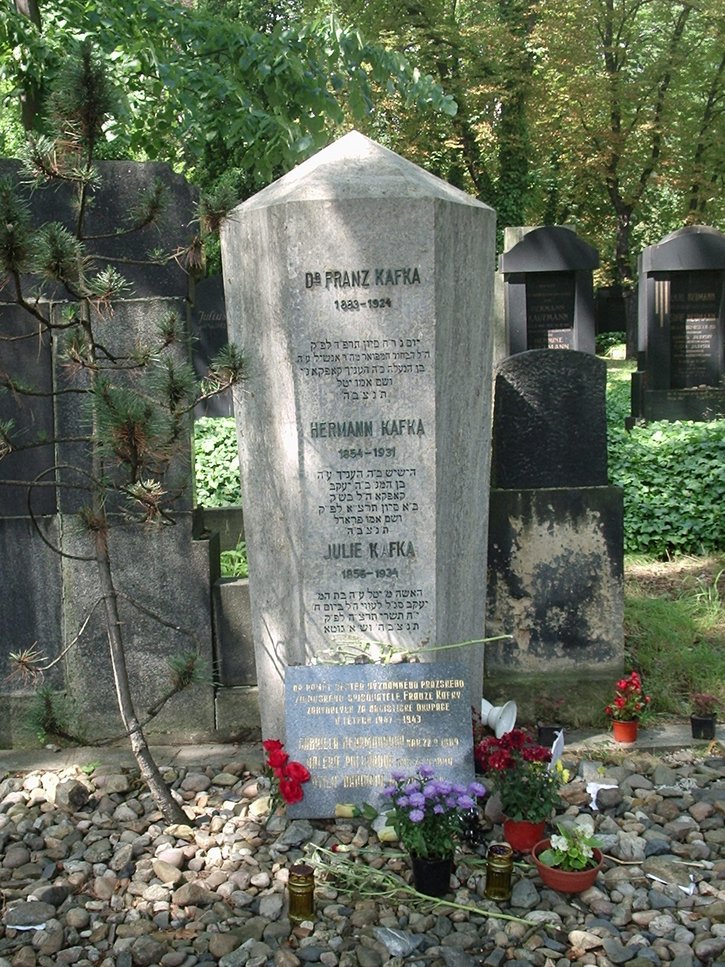 Bild Kafkas Grabstätte