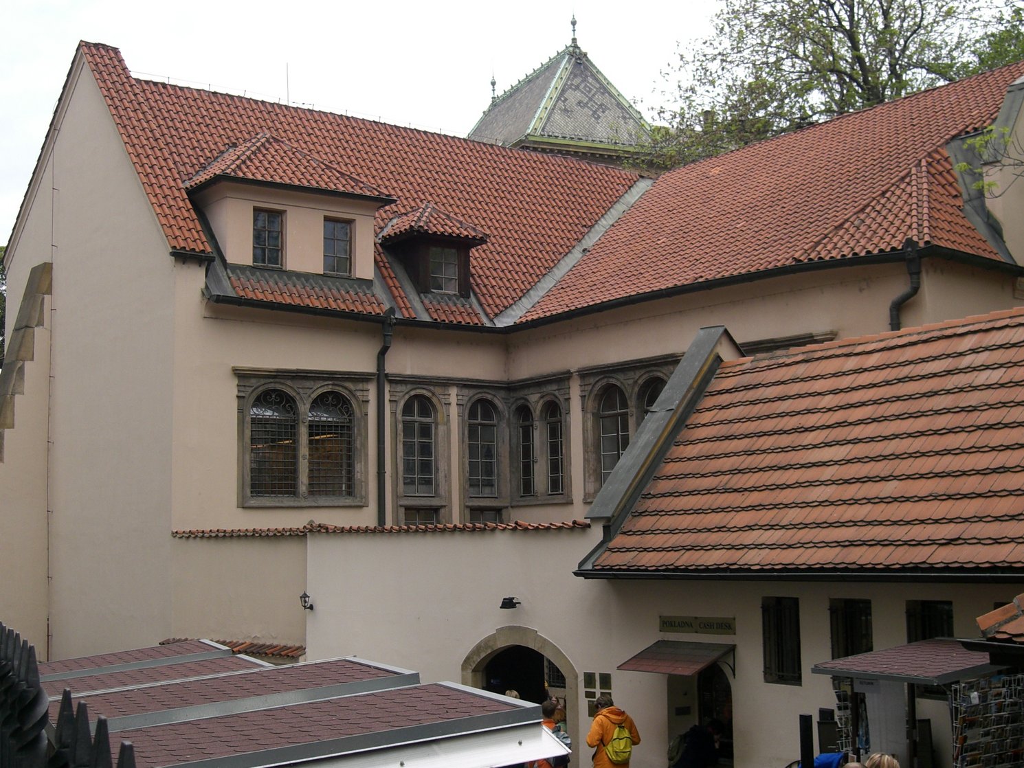 Bild der Pinkassynagoge von Prag