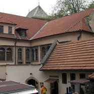 Bild von der Pinkas-Synagoge in Prag