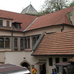 Bild von der Pinkas-Synagoge in Prag