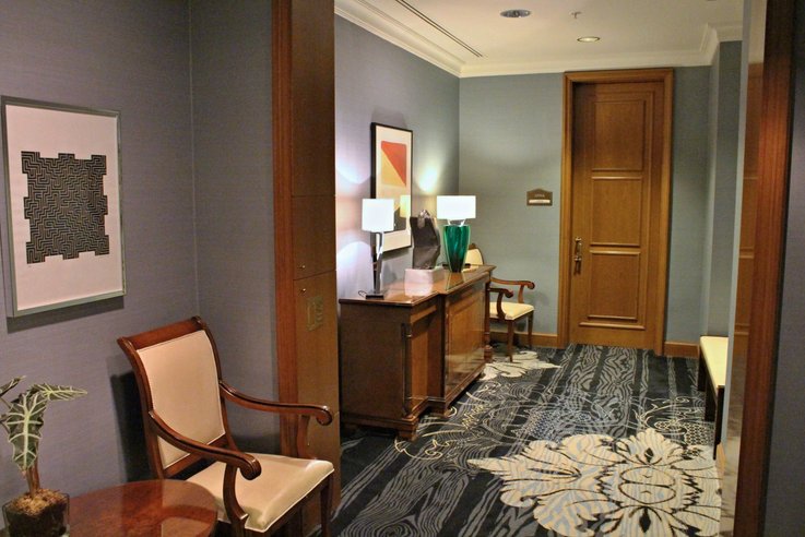 Hotel Four Seasons Zimmer