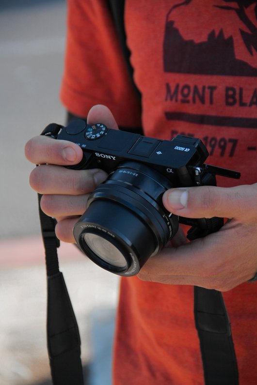 Bild Sony Alpha 6000