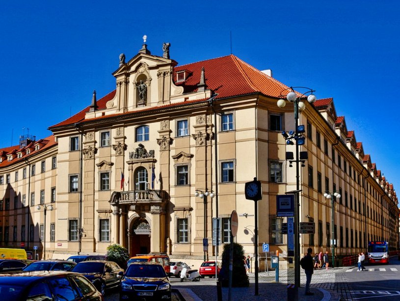Klementinum in Prag