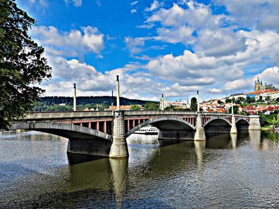Die Manes-Brücke Prag