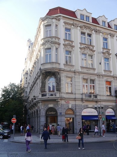 Bild Das Oppelthaus in Prag