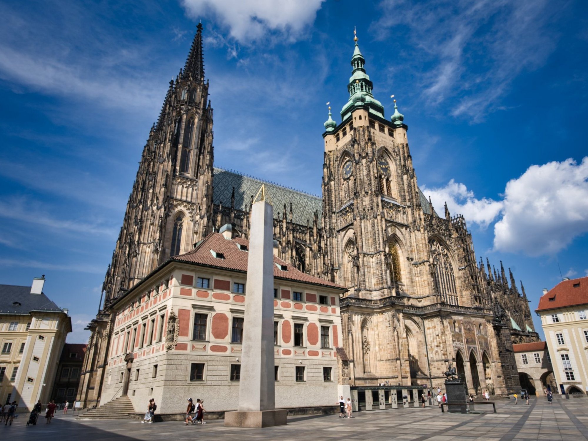 Bild Veitsdom Prag