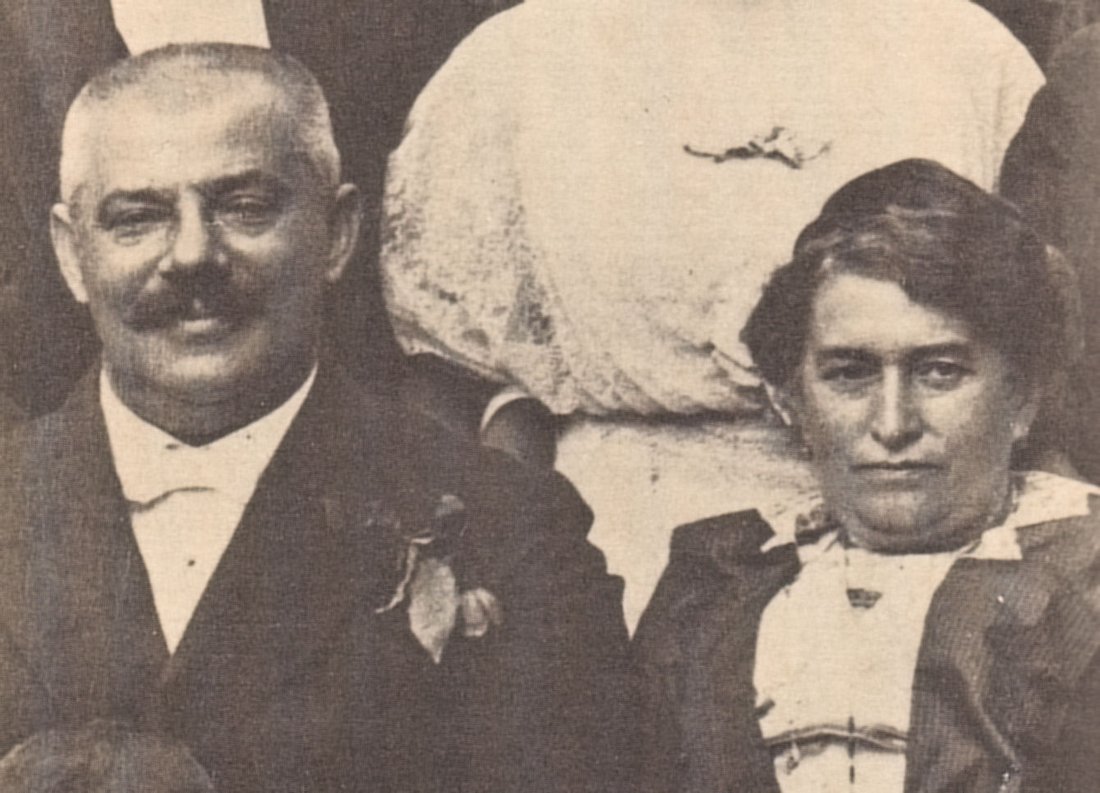 Bild von Kafkas Eltern