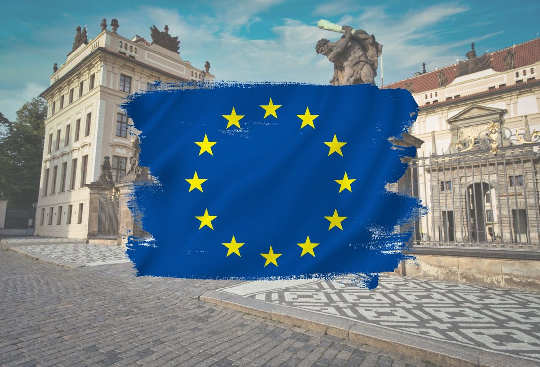 Bild EU-Treffen auf der Prager Burg