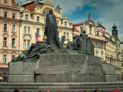 Bild Jan-Hus-Denkmal Prag