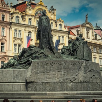 Bild Jan-Hus-Denkmal Prag