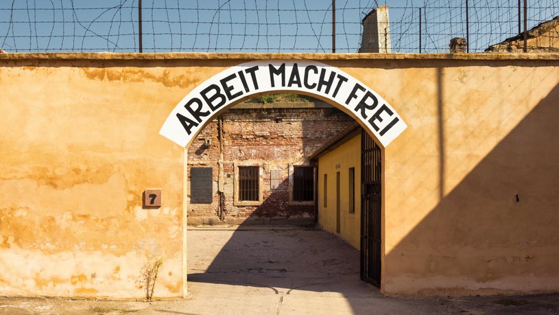 Aussenmauer KZ Theresienstadt
