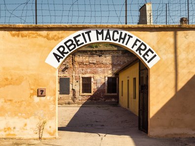 Aussenmauer KZ Theresienstadt