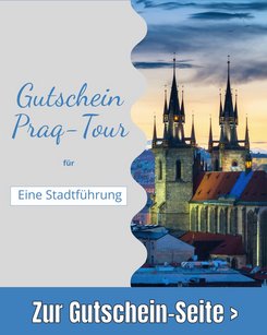 Gutschein für Stadtführungen in Prag