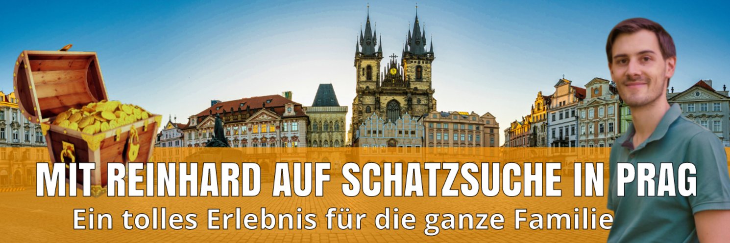 Stadtführung mit Reinhard durch Prag