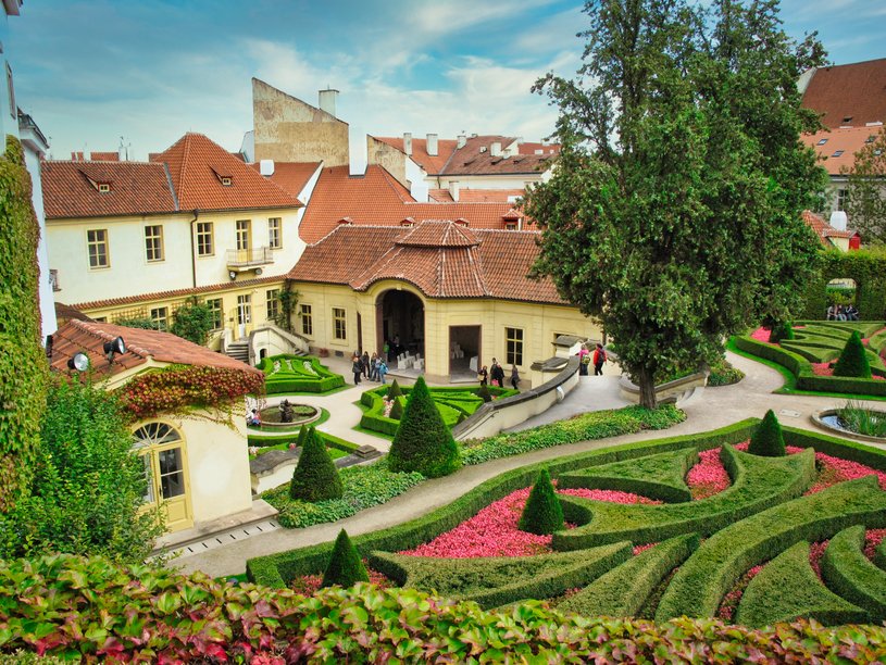Vrtba-Garten in Prag