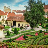 Vrtba-Garten in Prag