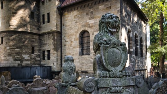 Alter Jüdischer Friedhof in Prag