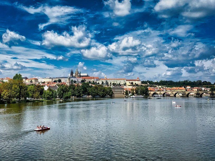Bild Prag im Sommer