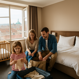 Familienbild Hotel Prag