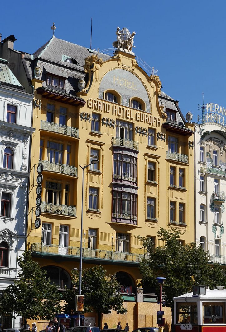 Bild Grandhotel Europa in Prag
