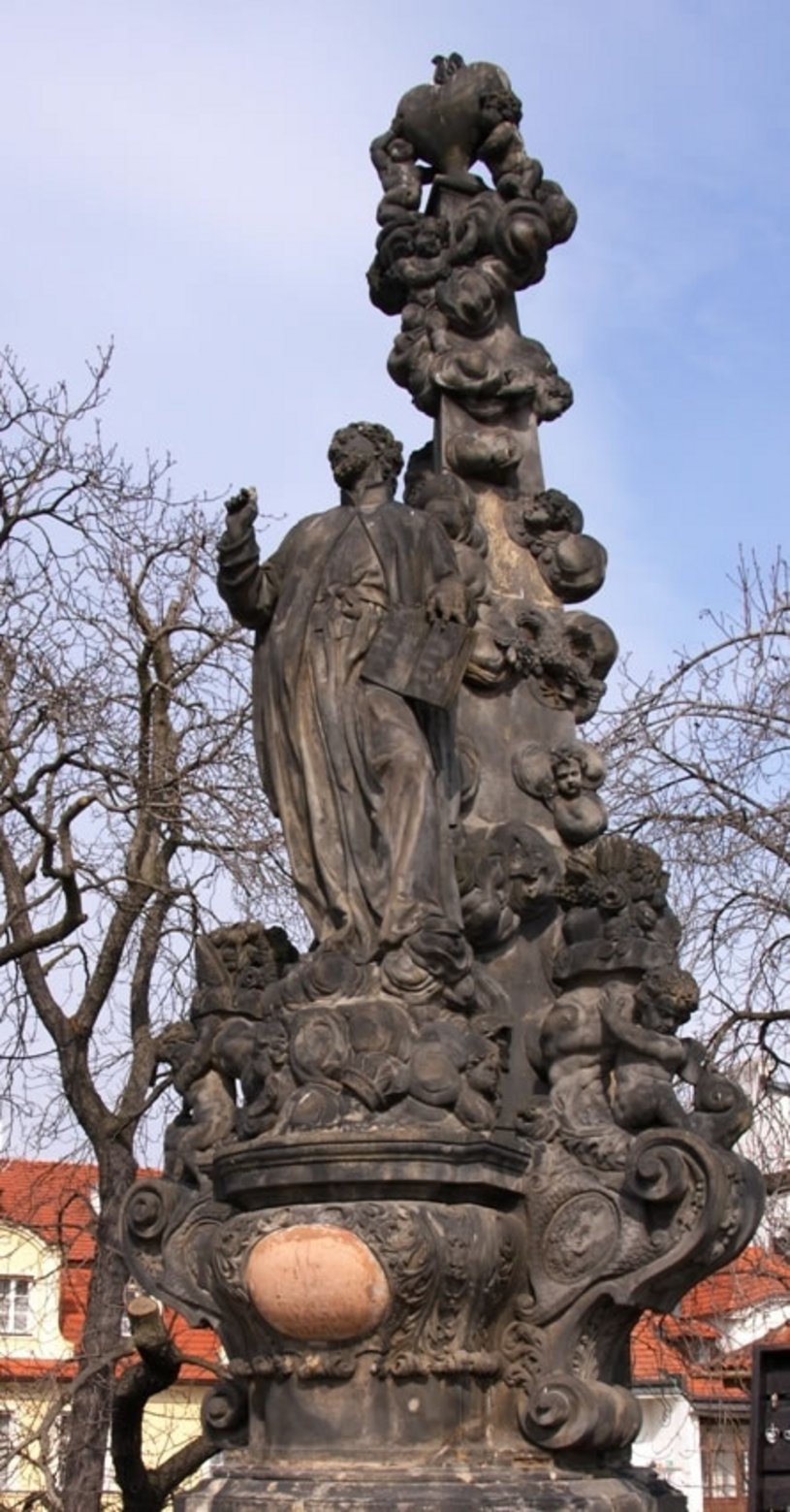 Bild Statue der hl. Kajetan von Thieme
