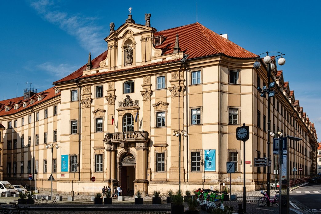 Klementinum in Prag