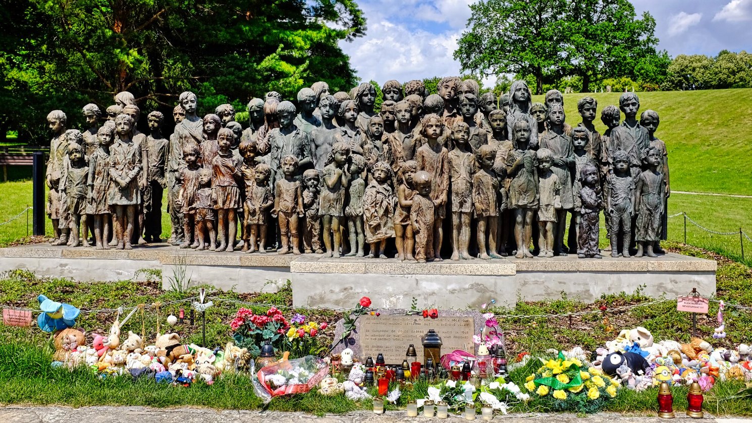 Gedenkstätte Lidice - Mahnhmal