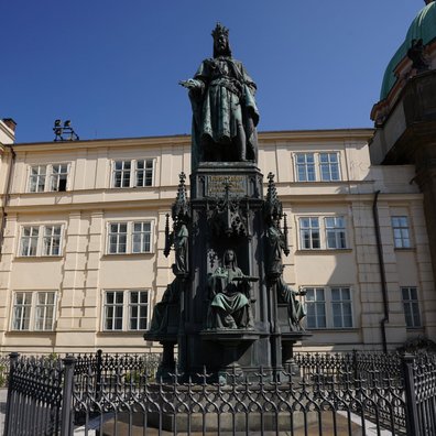 Denkmal Karl IV. Prag