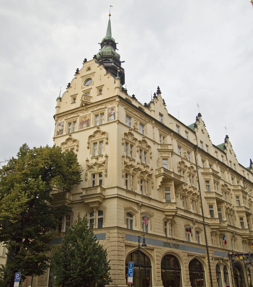 Bild Hotel Pariz Prag