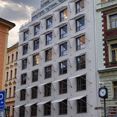 Bild Hotel Josef von aussen