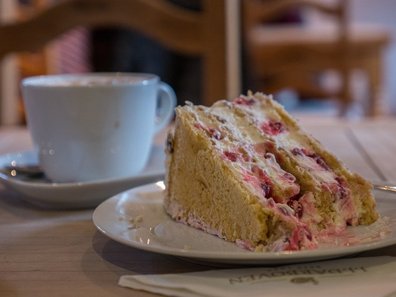 Kaffe und Kuchen in Prag