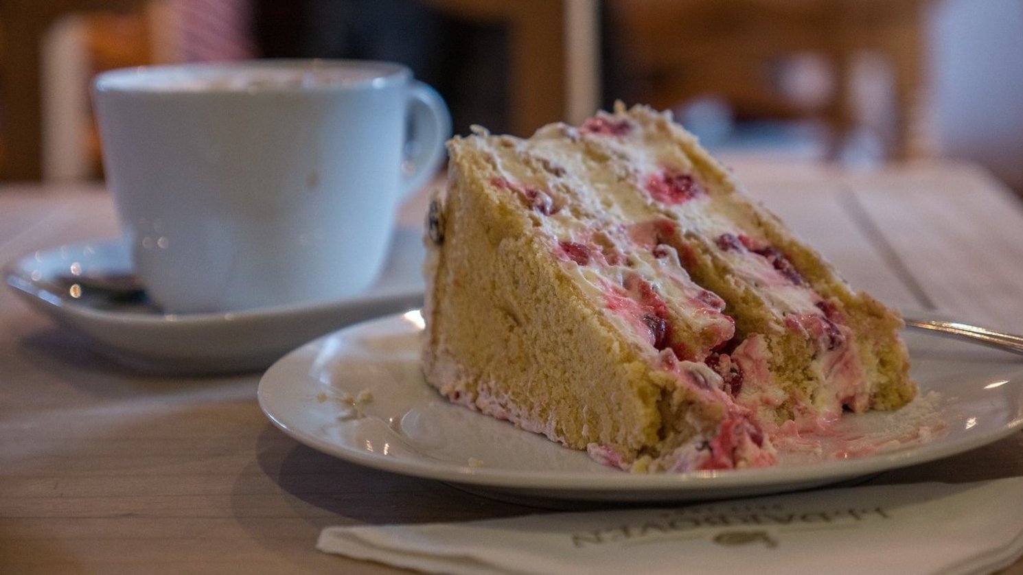 Kaffee und Kuchen in Prag